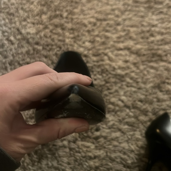 Black Prada pointed toe heels size 35 - Picture 11 of 12